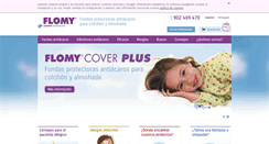 Desktop Screenshot of flomy.com