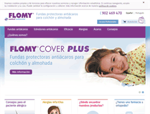 Tablet Screenshot of flomy.com